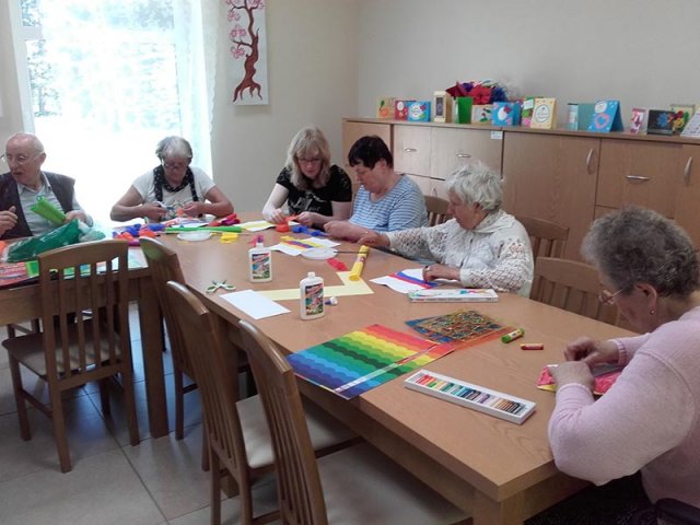 Warsztaty plastyczne 12.05.2016